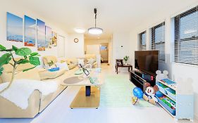 Cutefamilyhouse! 6Minshinjuku 6Minsta Freeparking Cozy,Bright Kidsfree Under6Yrs